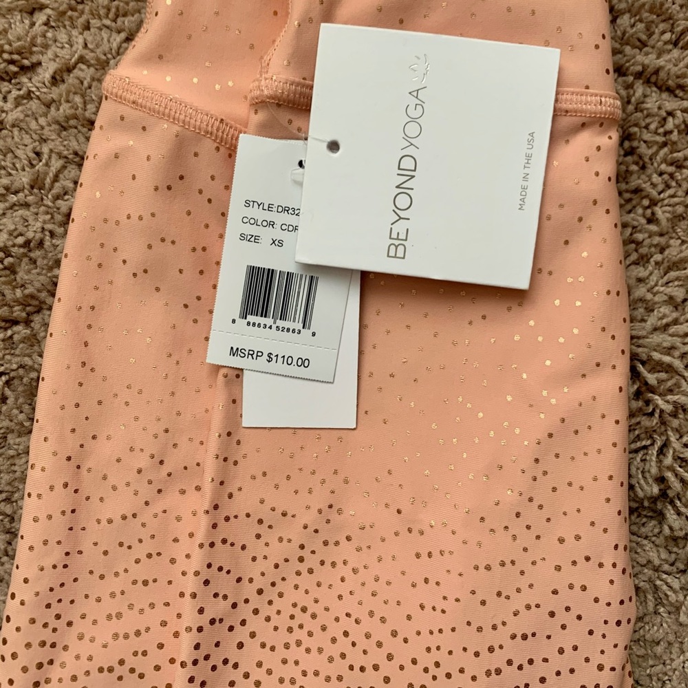 BRAND NEW Beyond Yoga High Waisted Leggings XS